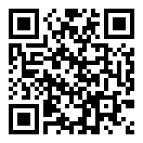 星星动漫蓝色版二维码