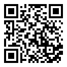 海滩木屋建筑二维码