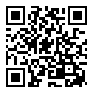 彩色像素小镇二维码