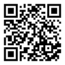 躲避蓝色面条人二维码