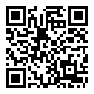 排球竞技场大力扣球二维码
