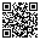 手指在铁路射击二维码