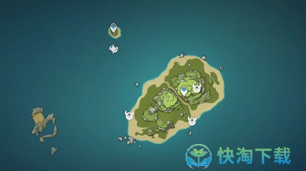 《原神》幻声留形海螺位置