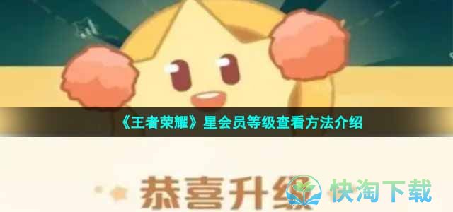 《王者荣耀》星会员等级查看方法介绍