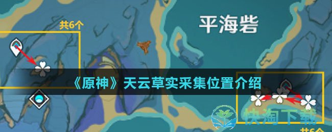 《原神》天云草实采集位置介绍