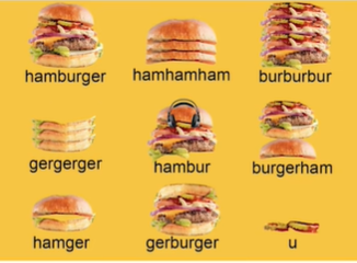 《抖音》汉堡包的十二种形态梗出处含义介绍