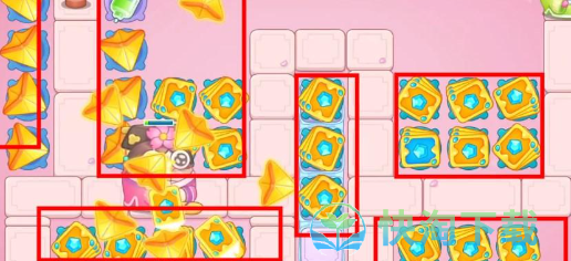 《保卫萝卜4》秋妃传第一百二十关通关攻略