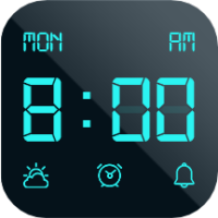 Digital Clock Widget