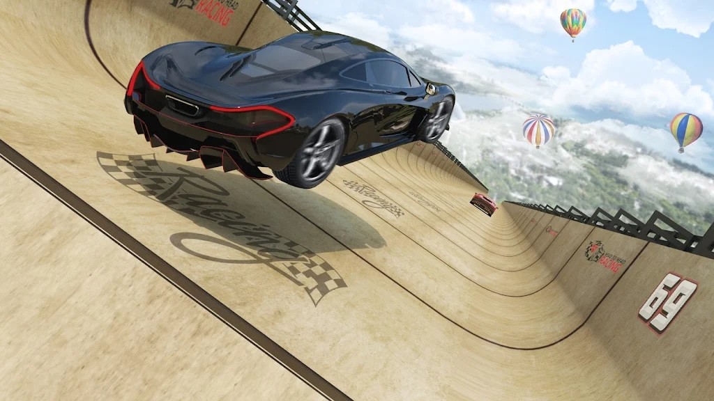 超级汽车特技比赛3D截图(1)