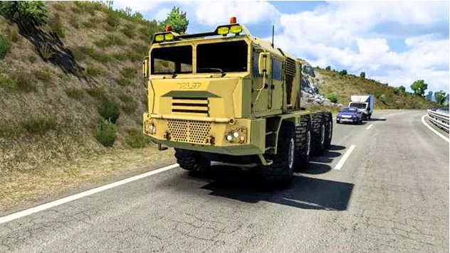 军队货车驾驶3d截图(3)
