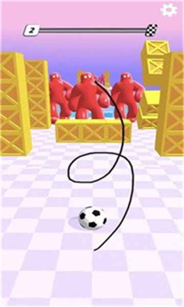 足球攻击3D截图(1)