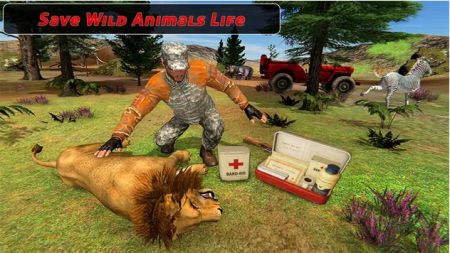 动物运输丛林救援截图(3)