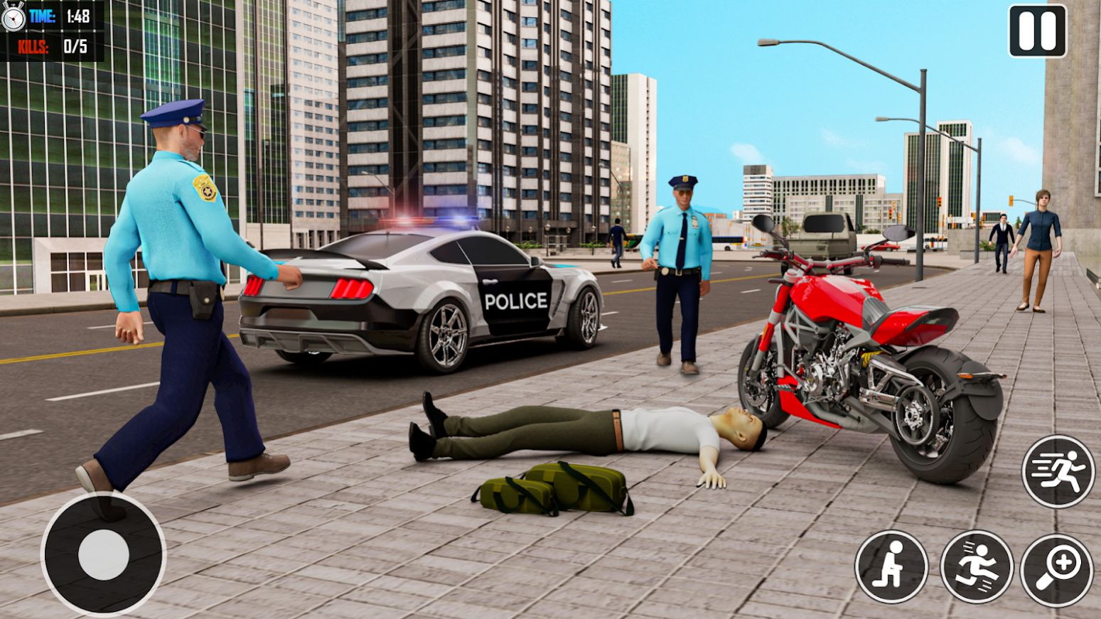 警车特技司机3D截图(4)