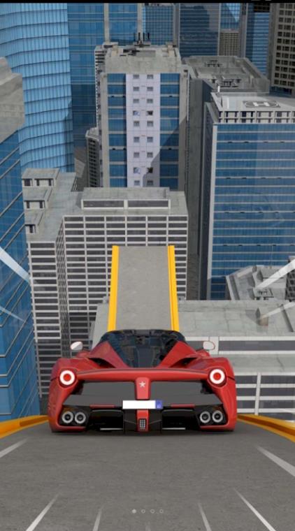 疯狂的汽车屋顶跳跃截图(3)