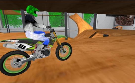 摩托车比赛模拟器3D截图(1)