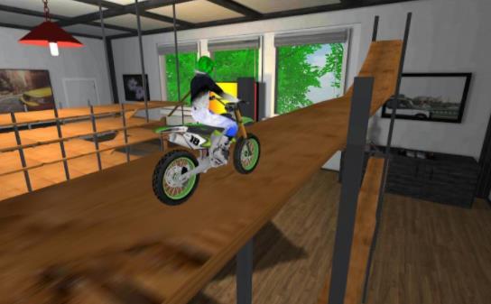 摩托车比赛模拟器3D截图(2)