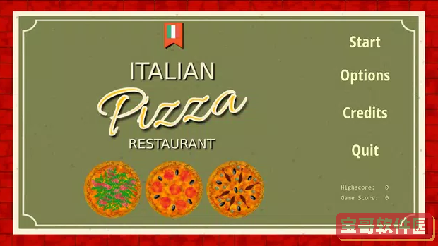 意大利披萨餐厅截图(1)