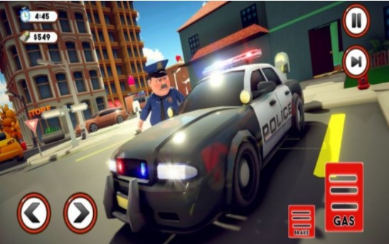 虚拟警察未来交通截图(2)