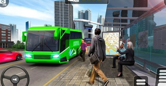 模拟驾驶大巴车截图(2)