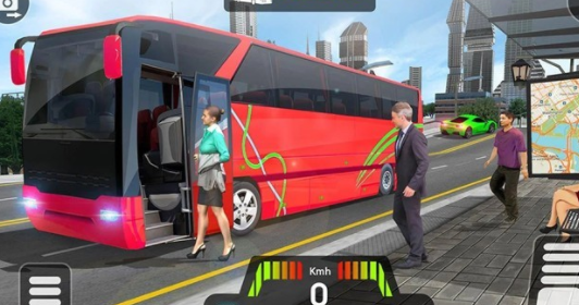 模拟驾驶大巴车截图(3)