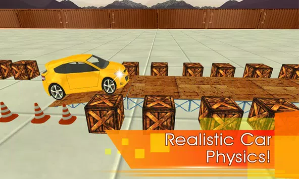 汽车游戏停车场3D截图(4)