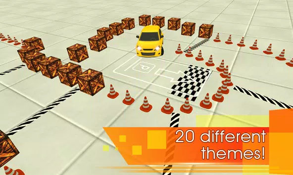 汽车游戏停车场3D截图(2)