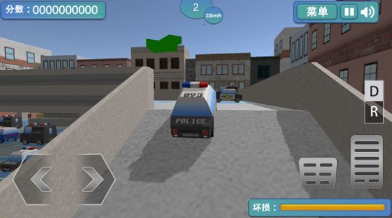 3D警车停车场截图(3)