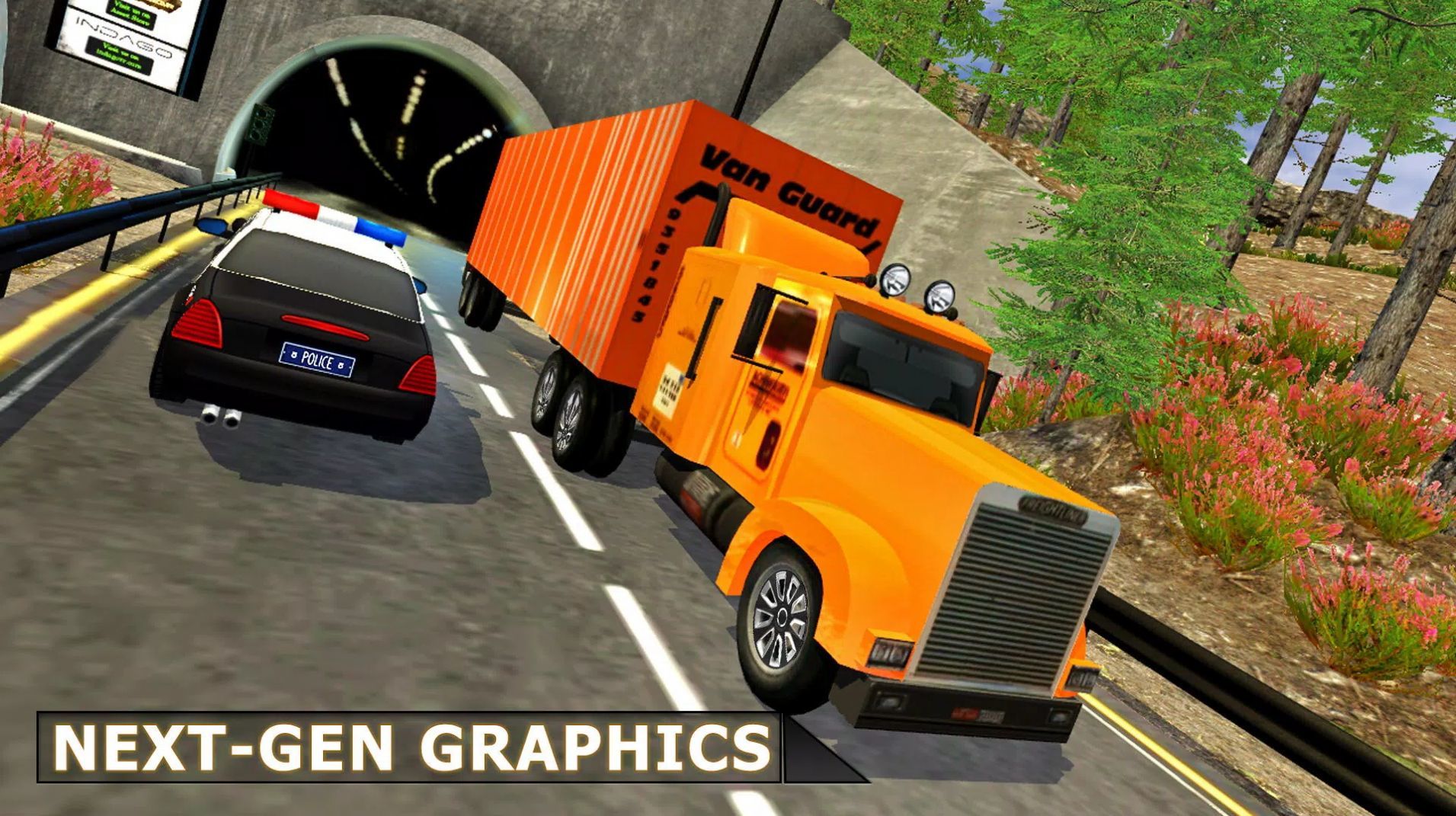 小货车驾驶运输模拟器截图(3)