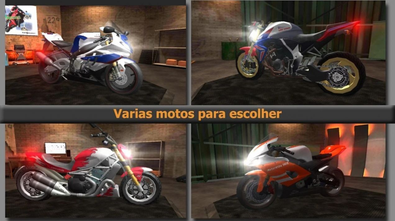 巴西摩托车竞速截图(3)