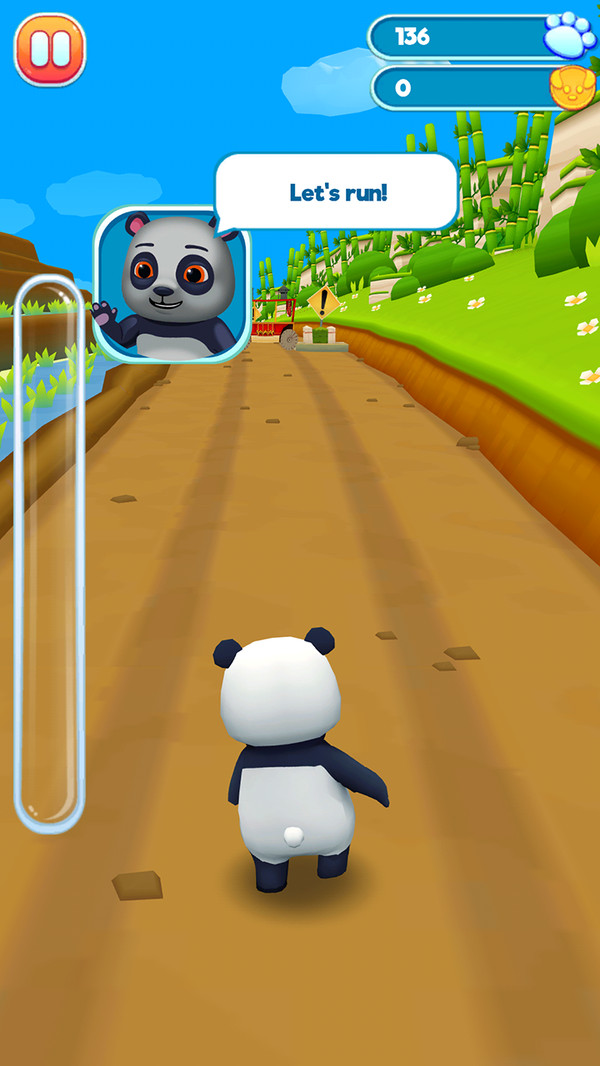 熊猫跑步冒险	截图(2)