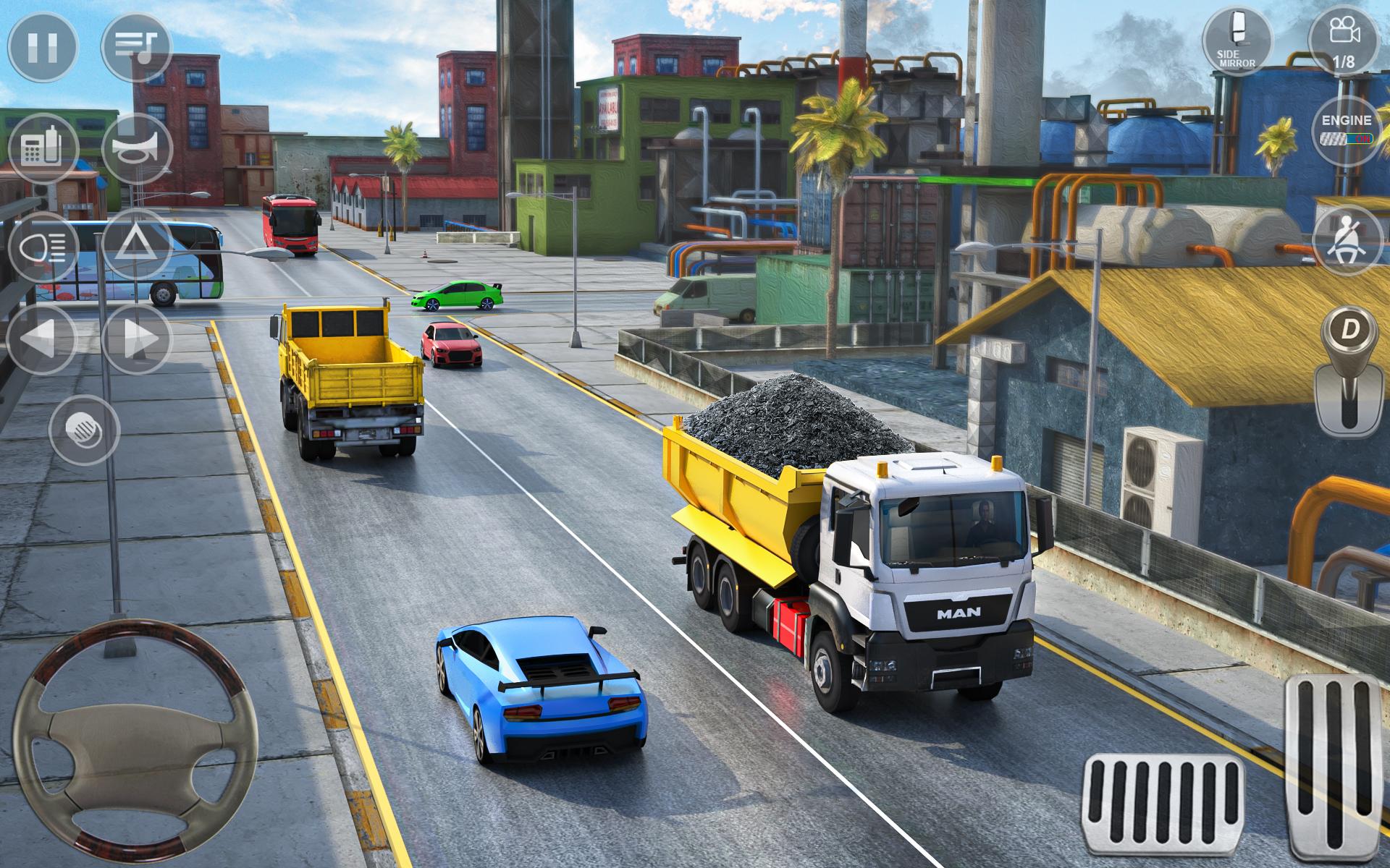 城市货车驾驶模拟器截图(2)