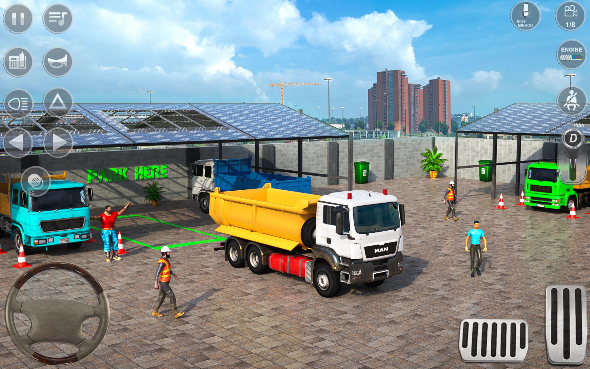 城市货车驾驶模拟器截图(1)