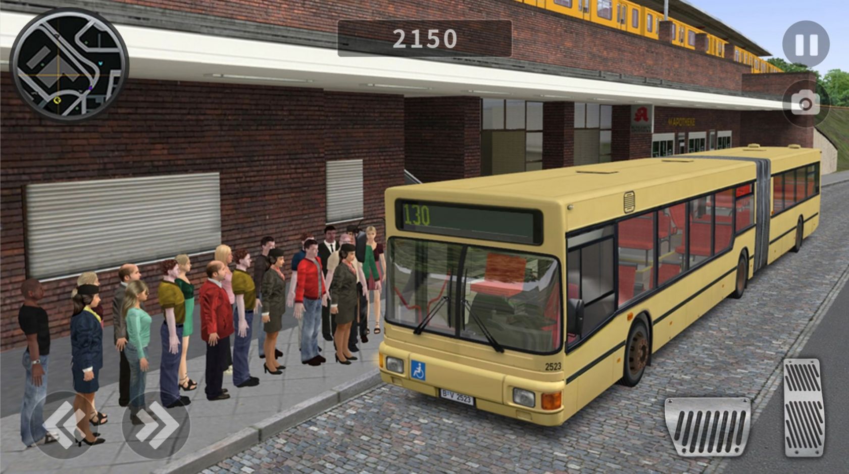 开公交车模拟器截图(2)