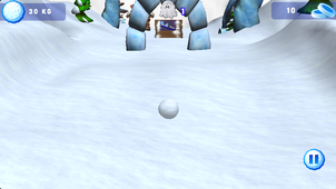 雪球跑酷冒险截图(2)