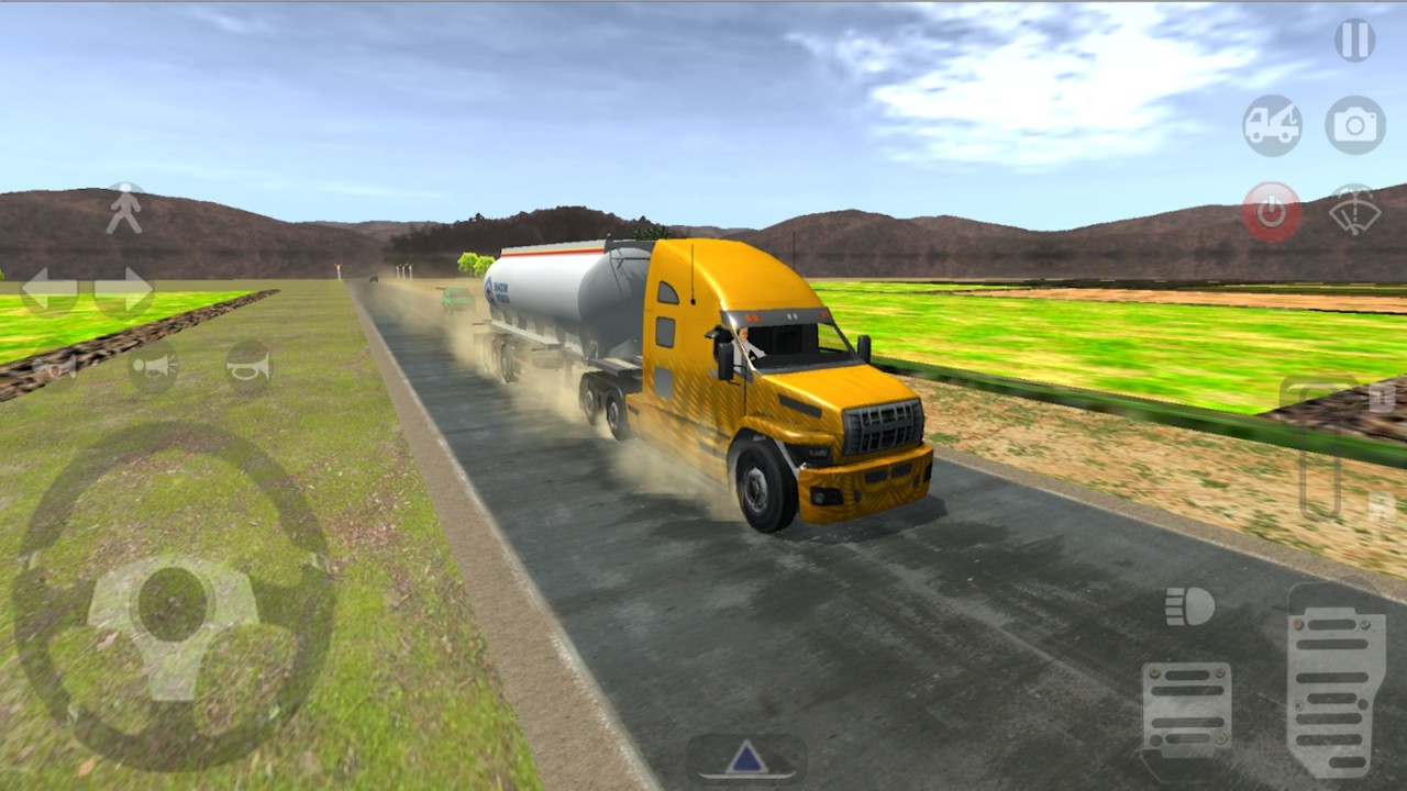 卡车真实模拟器	截图(4)