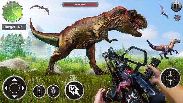 野生恐龙狩猎3D截图(4)