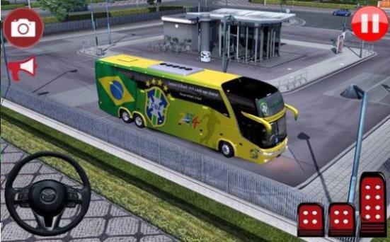 巴士模拟器驾驶3D截图(1)