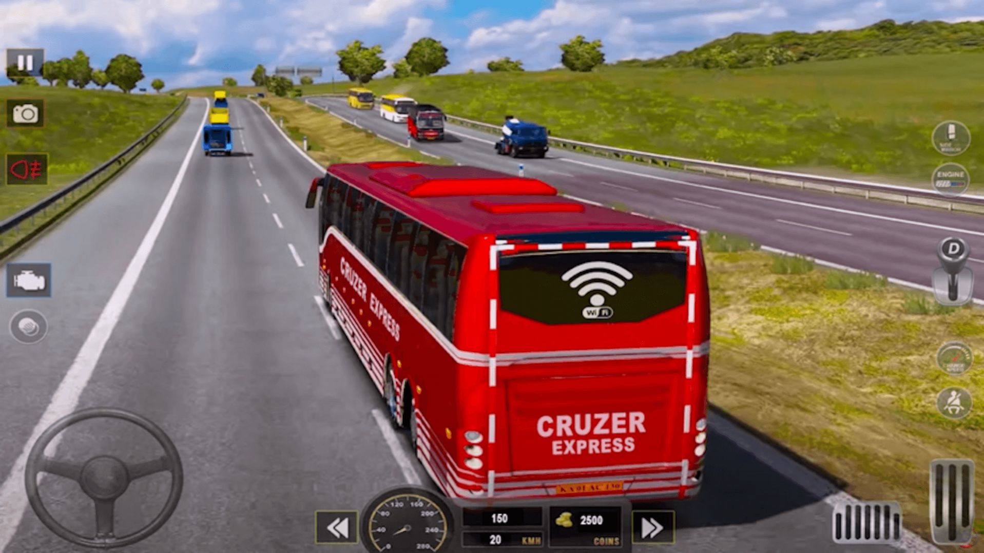 长途卡车驾驶模拟截图(4)