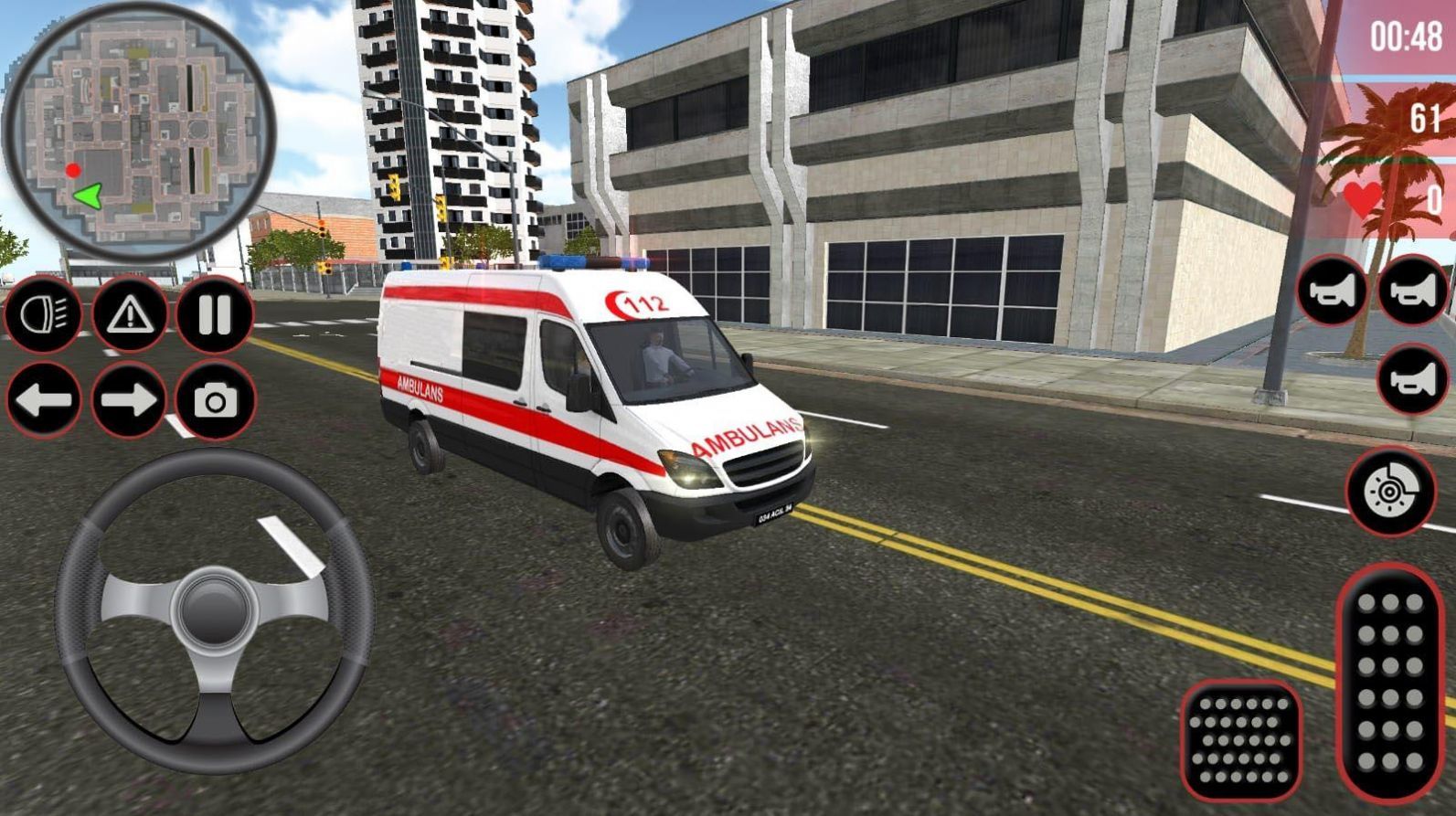 救护车紧急救援人员截图(1)