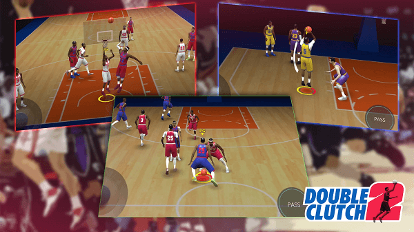 模拟篮球赛2截图(3)