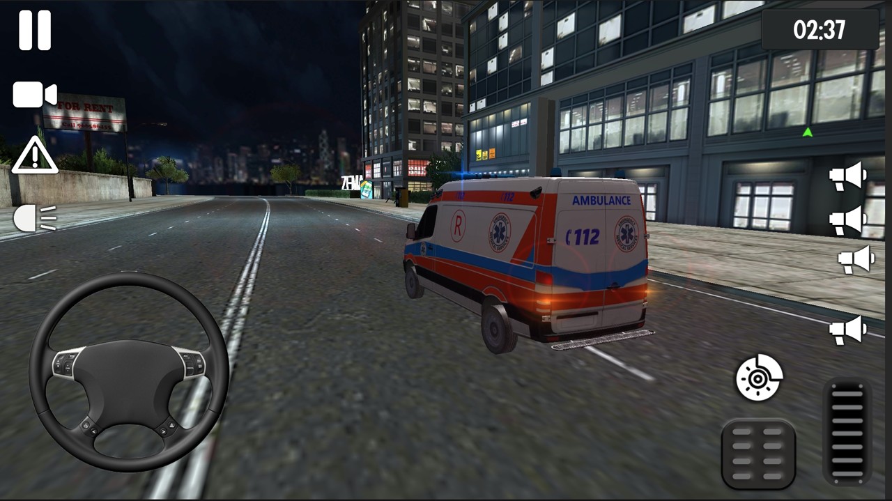 救护车医院模拟截图(2)