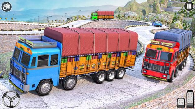 印度重型卡车运输车截图(1)