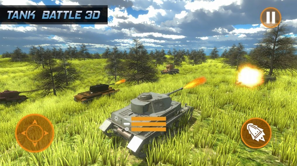 坦克3d战斗截图(4)