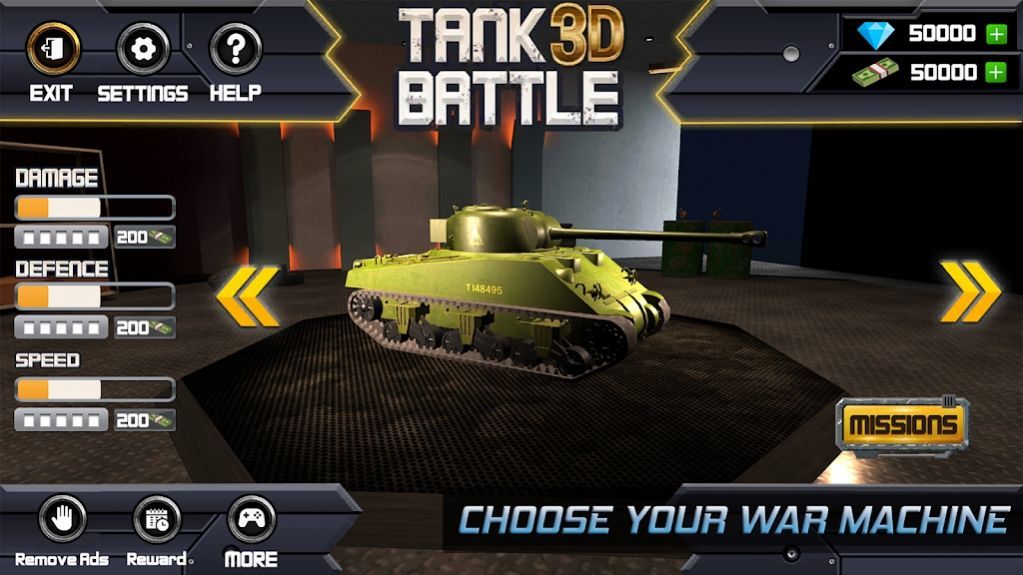 坦克3d战斗截图(2)
