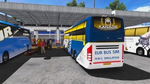 终极欧洲巴士驾驶模拟器截图(3)