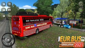 终极欧洲巴士驾驶模拟器截图(2)