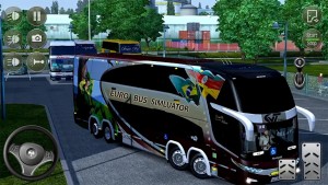 终极欧洲巴士驾驶模拟器截图(1)