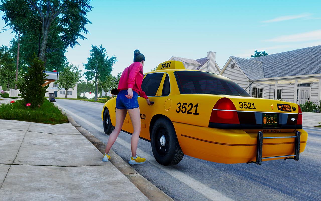 超级出租车模拟驾驶截图(2)