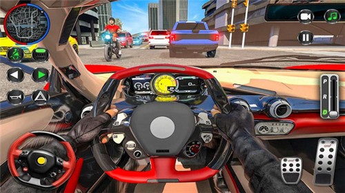 3D汽车驾驶员截图(3)