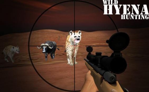 动物狩猎沙漠射击截图(1)
